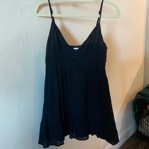 Princess polly mini black dress